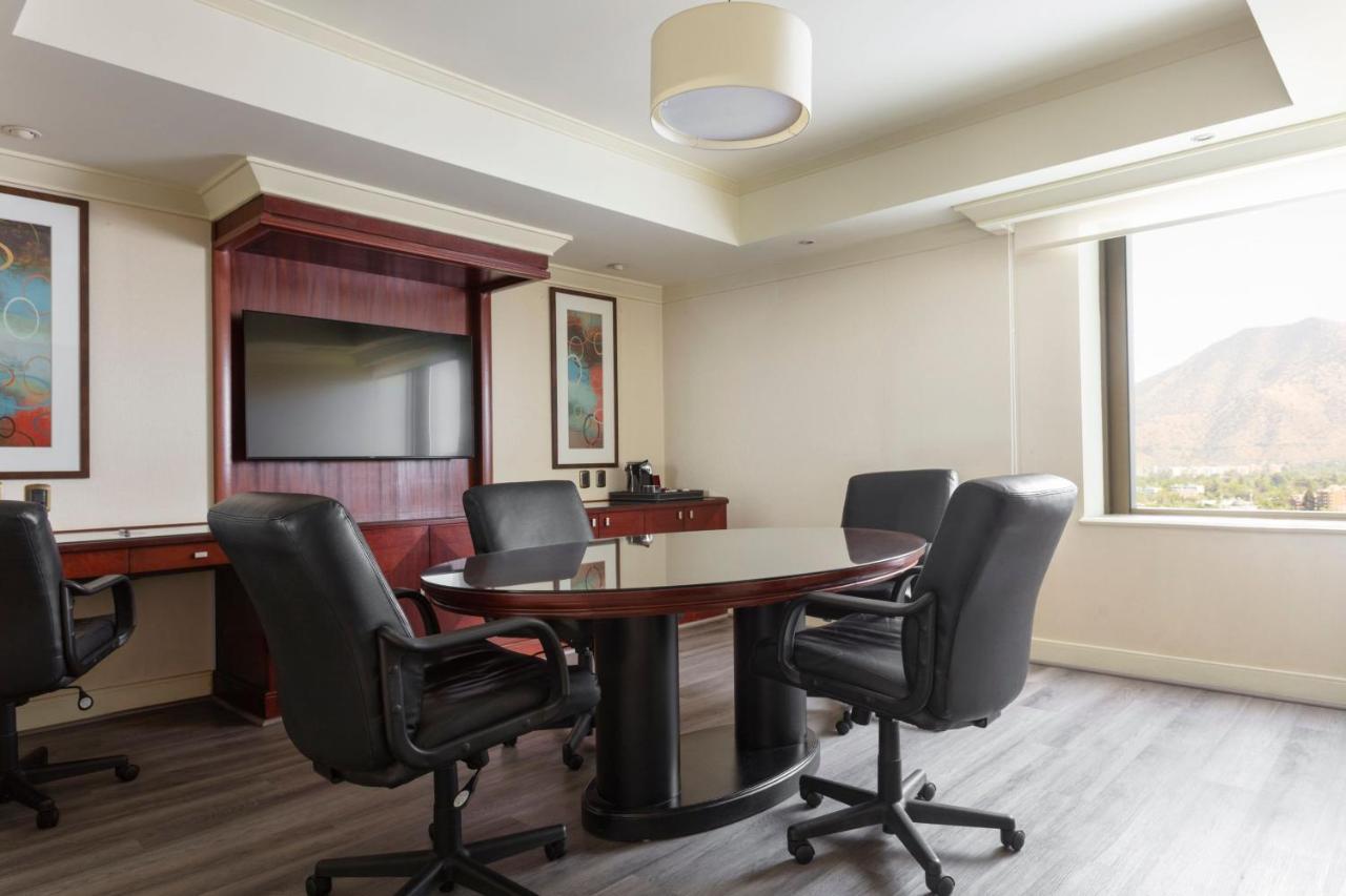 Santiago Marriott Hotel Εξωτερικό φωτογραφία
