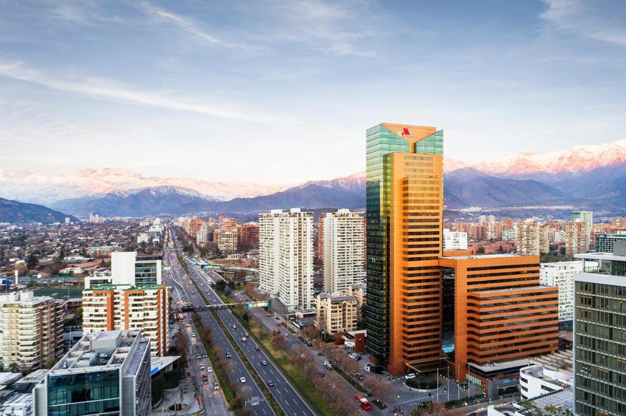 Santiago Marriott Hotel Εξωτερικό φωτογραφία