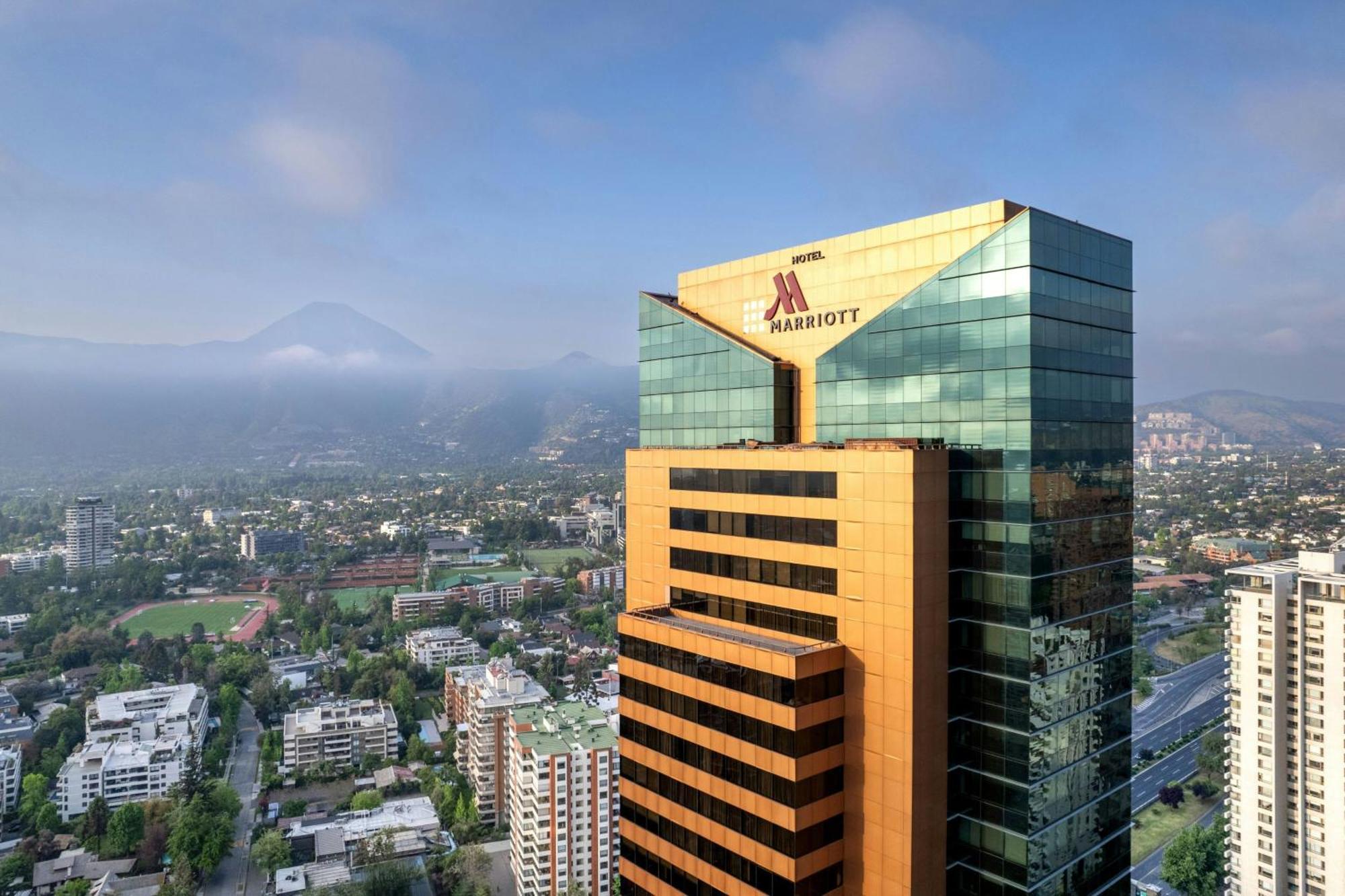 Santiago Marriott Hotel Εξωτερικό φωτογραφία